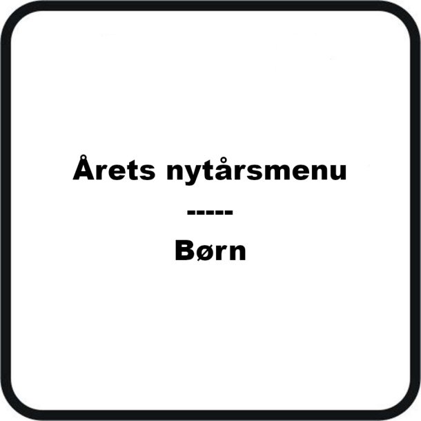 �rets nyt�rsmenu (B�rn) 2025/2026