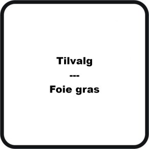 Terrine af Foie gras