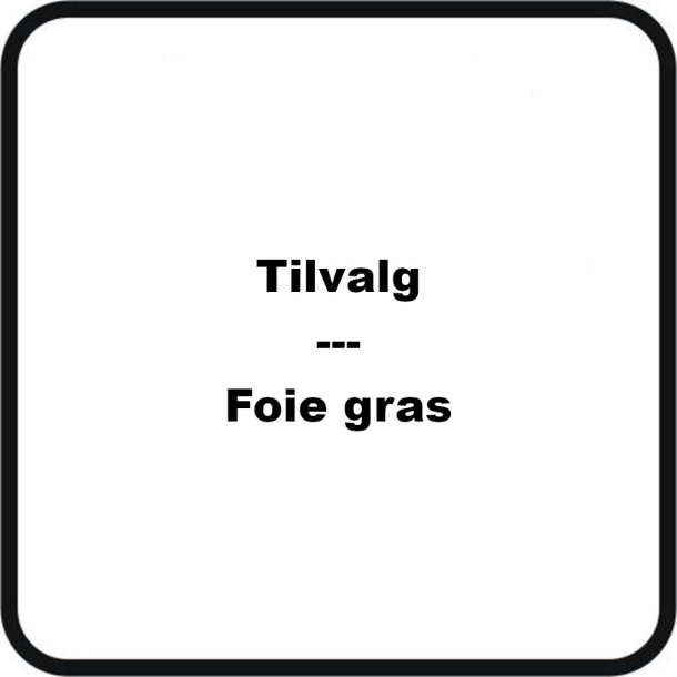 Terrine af Foie gras