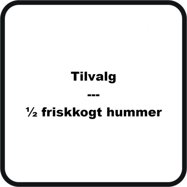 � friskkogt hummer